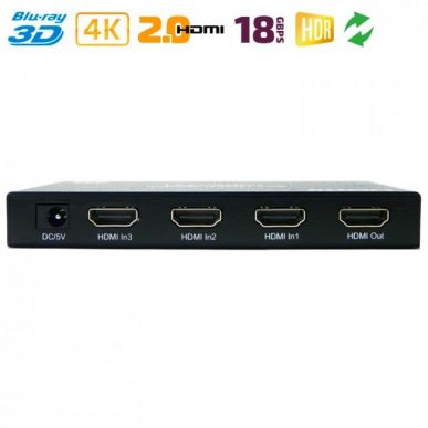 HDMI 2.0 переключатель 3x1 / Dr.HD SW 316 SL